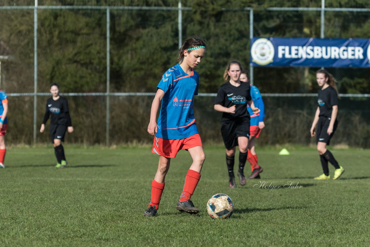 Bild 289 - C-Juniorinnen SV Steinhorst/Labenz - TSV Friedrichsberg-Busdorf : Ergebnis: 5:0